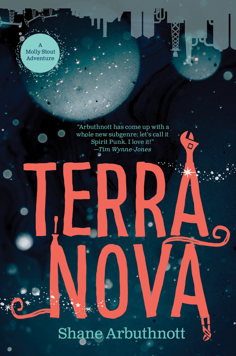 Terra Nova cover